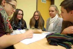 Betreuende Paten der 5a